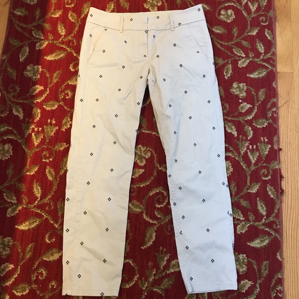 Loft long capris